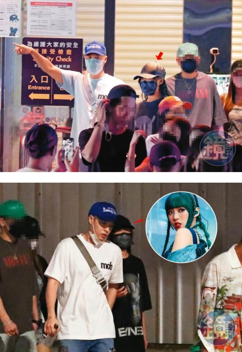 周汤豪带绿发妹回工作室过夜！女方被起底 舌功一流 娱乐资讯 图1张