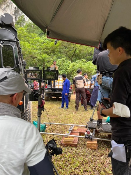 周秀娜、谭俊彦受困霹雳州椰壳洞！水位急升到1.5公尺 30人等营救 娱乐资讯 图2张