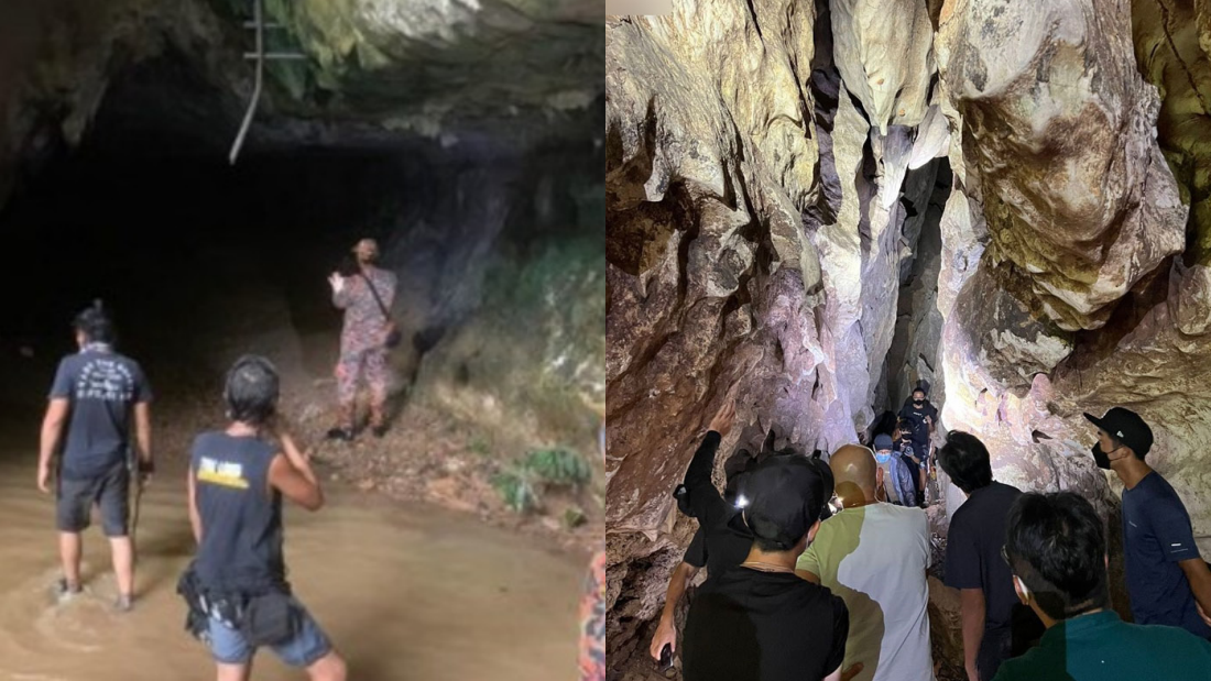 谭俊彦还原“受困霹雳州椰壳洞”惊险时刻！周秀娜差点被冲走！ 娱乐资讯 图2张