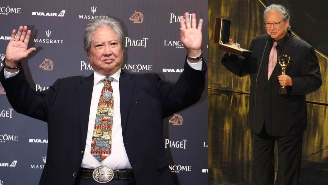 70岁洪金宝被野生捕获！身形大暴瘦…坐在轮椅上逛巴刹 娱乐资讯 图1张