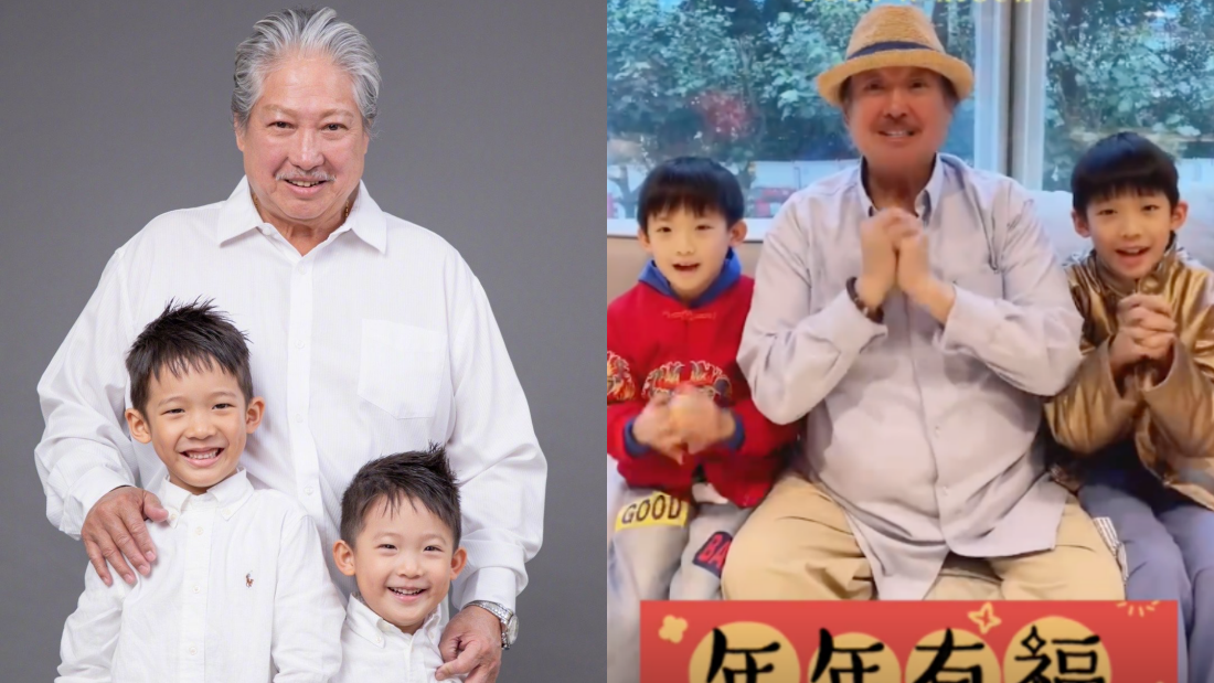 70岁洪金宝被野生捕获！身形大暴瘦…坐在轮椅上逛巴刹 娱乐资讯 图3张