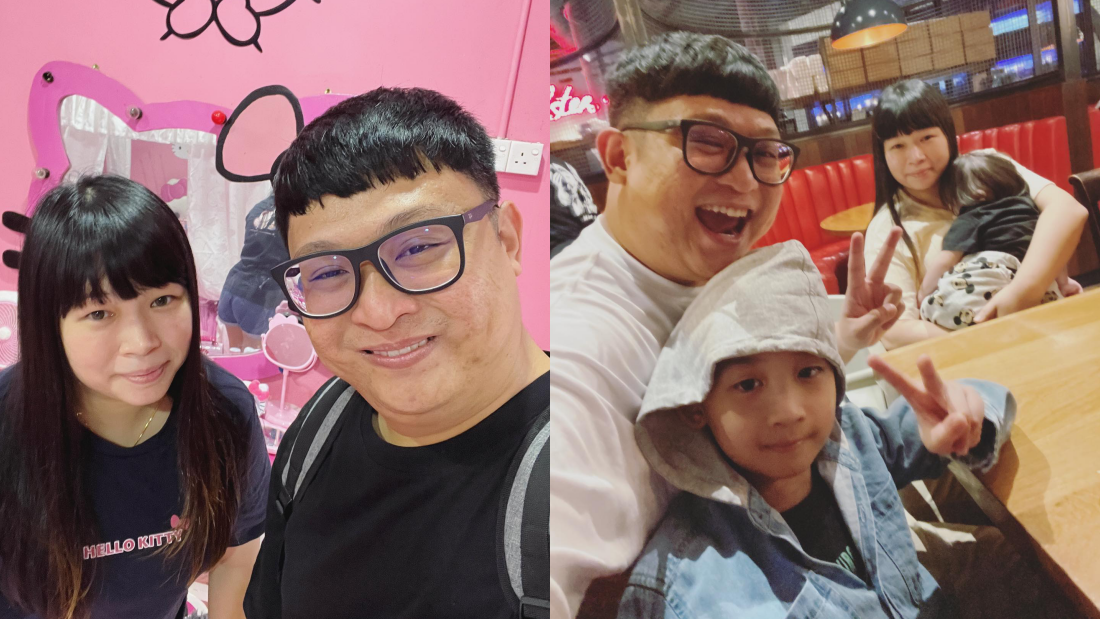伟鸿女儿忆菡2岁了！感动示爱：即使慢些也没关系 娱乐资讯 图1张