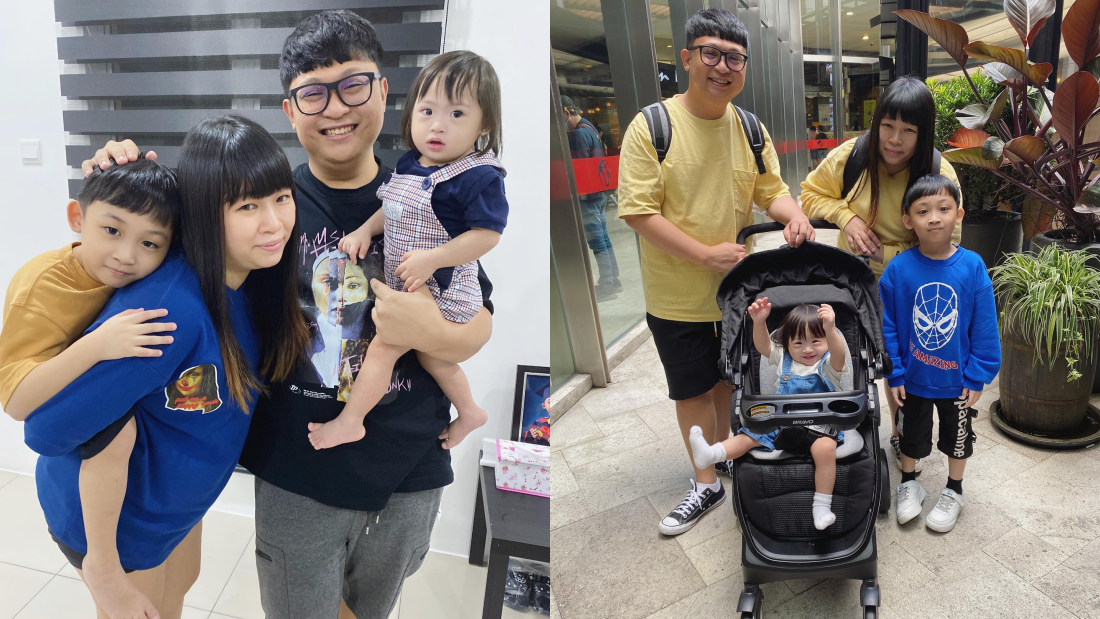 伟鸿女儿忆菡2岁了！感动示爱：即使慢些也没关系 娱乐资讯 图3张