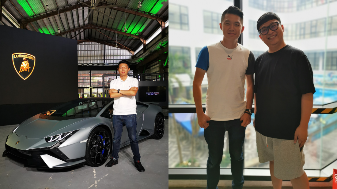 马来西亚口音被内地网友嘲讽：你祖籍广西的吧！车评YouTuber戴祖亿怒怼：出来多见见世面 娱乐资讯 图1张