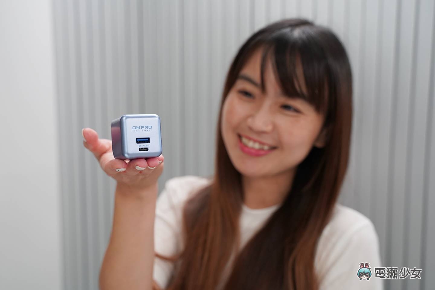 开箱｜有氮化镓 GaN 的快充迷你豆腐头，天峰蓝 ONPRO 双模 PD 与 QC 充电器 数码科技 图1张