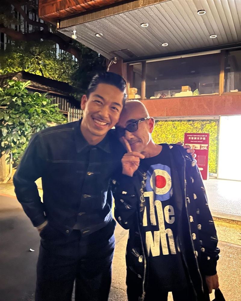 AKIRA揪资深大咖影帝台北小酌！网狂敲碗问：志玲姐姐掌镜吗？ 时尚资讯 图4张