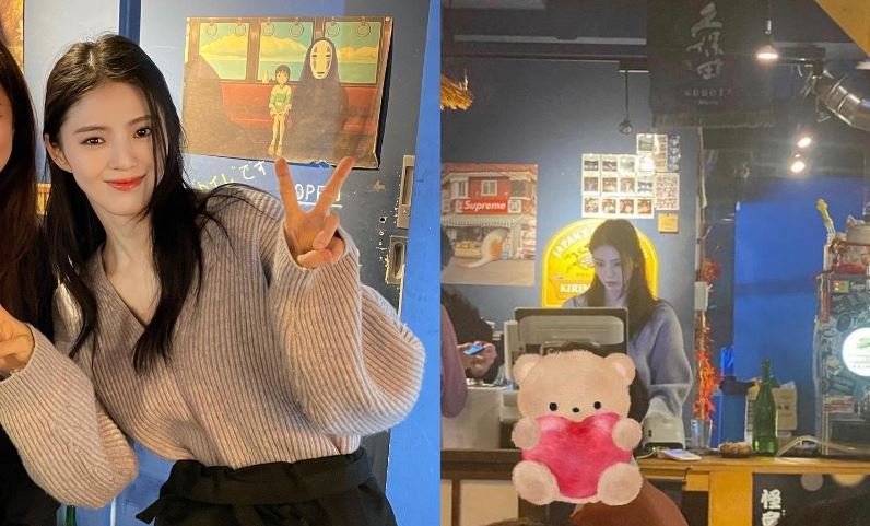 “最美小三”女星现身餐厅打工！粉丝见野生本人惊呼：自带女神光芒 时尚资讯 图4张