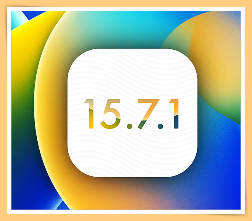 News I iOS 15.7.1修正17项安全漏洞！Apple要果粉立马更新！ 更多热点 图2张