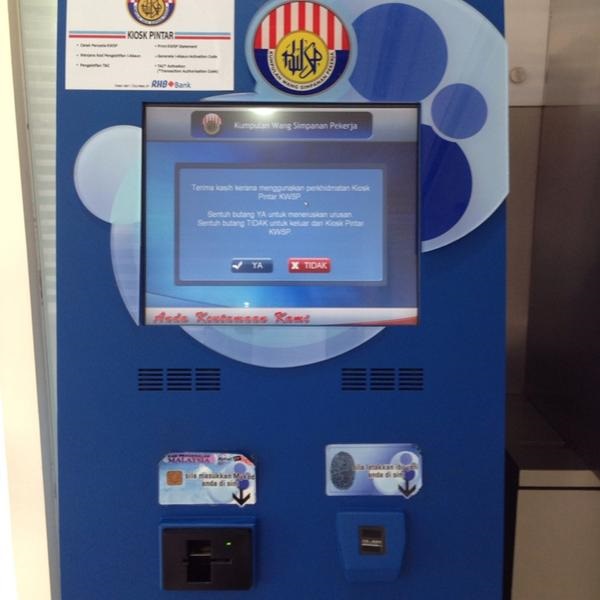 Tips I 下载EPF Statement不用特地去Kiosk KWSP！教你4个步骤用手机来下载！ 更多热点 图1张