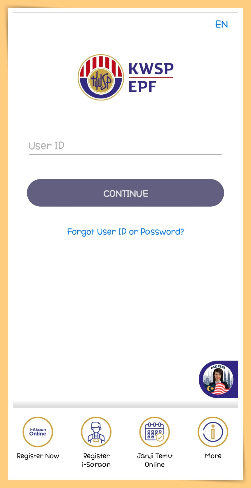Tips I 下载EPF Statement不用特地去Kiosk KWSP！教你4个步骤用手机来下载！ 更多热点 图3张