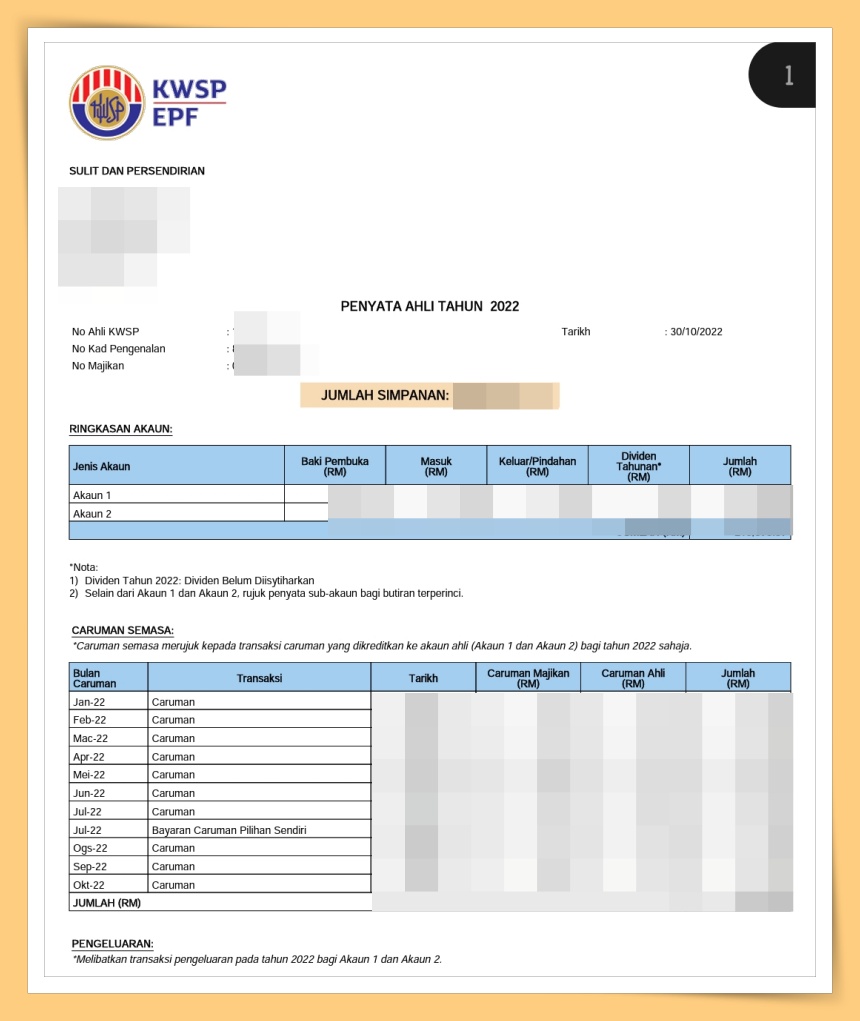 Tips I 下载EPF Statement不用特地去Kiosk KWSP！教你4个步骤用手机来下载！ 更多热点 图7张