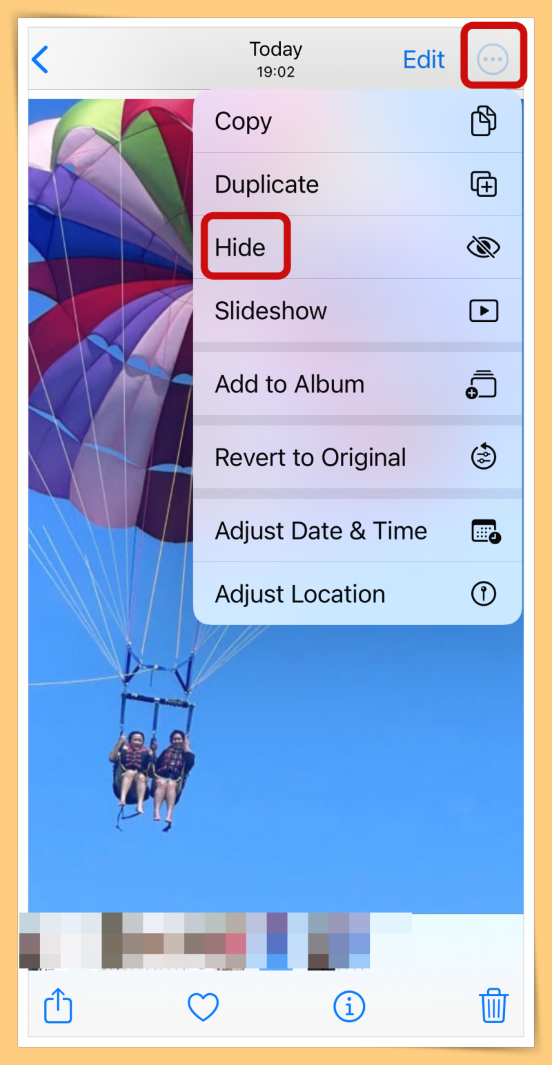 Tips I iPhone 如何把照片上锁？教你一招想看就要经你的Face ID批准！ 更多热点 图4张