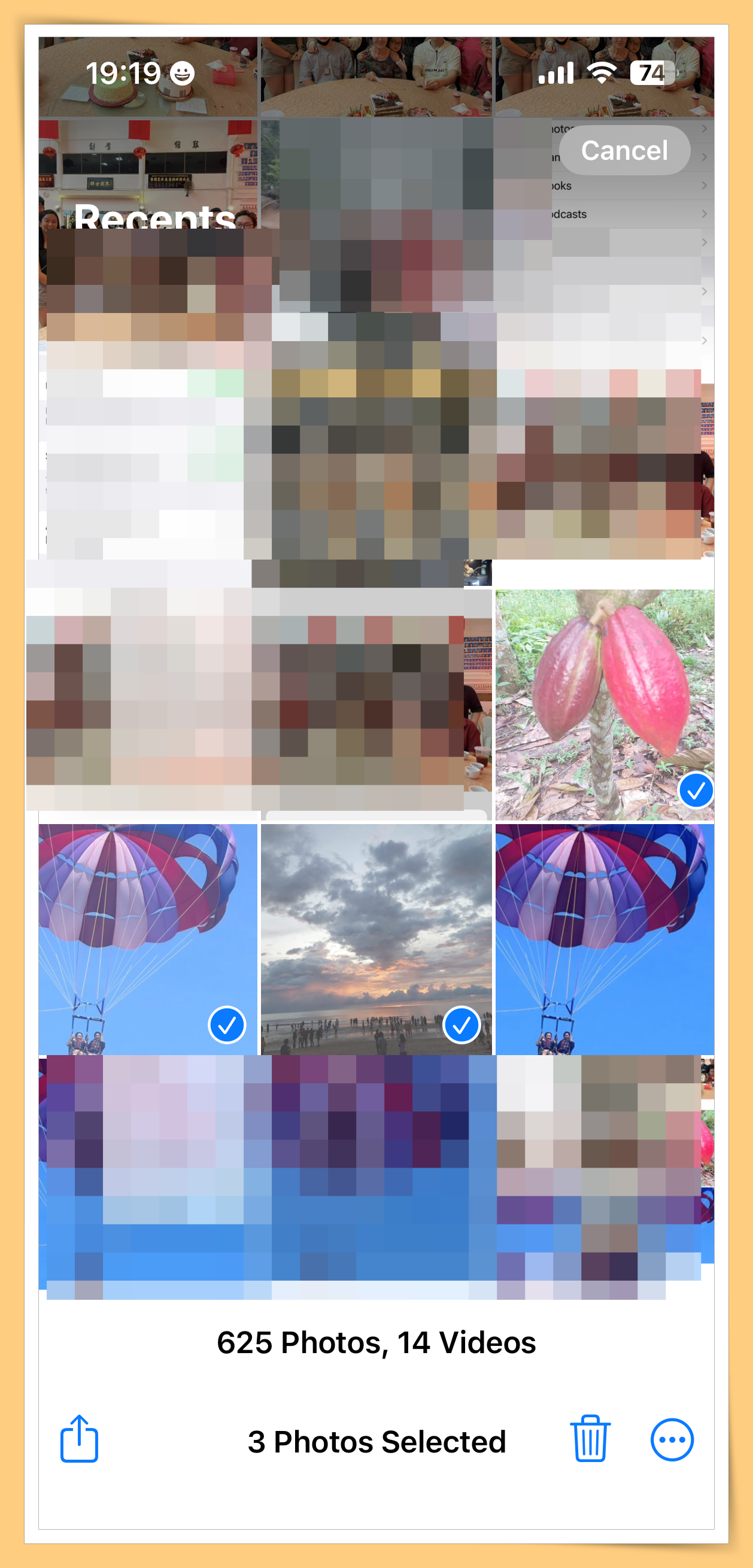 Tips I iPhone 如何把照片上锁？教你一招想看就要经你的Face ID批准！ 更多热点 图6张