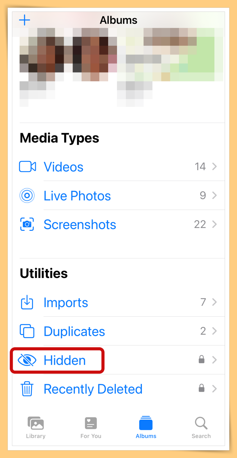 Tips I iPhone 如何把照片上锁？教你一招想看就要经你的Face ID批准！ 更多热点 图9张