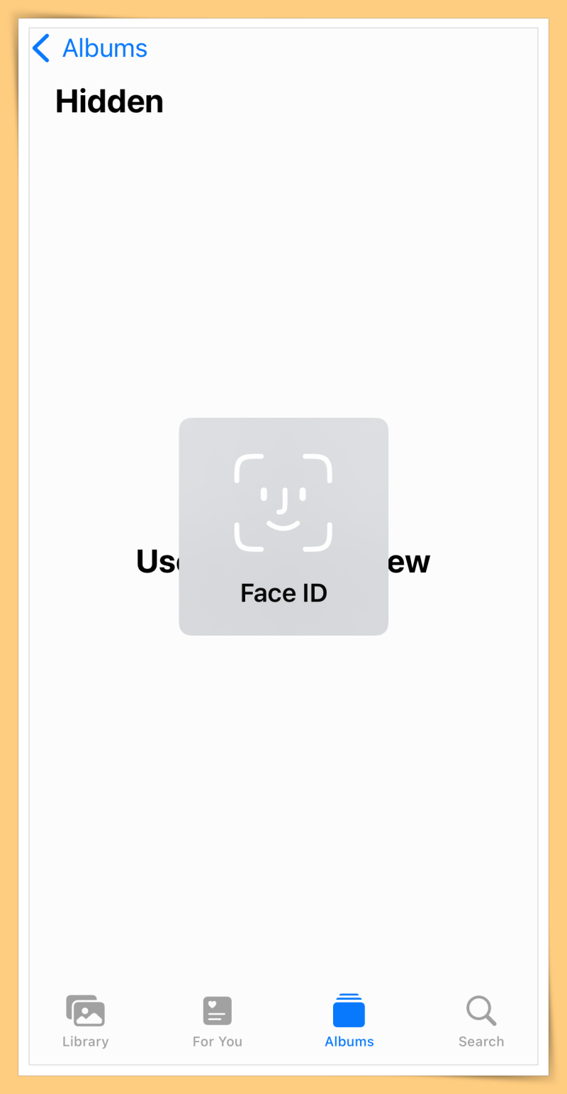 Tips I iPhone 如何把照片上锁？教你一招想看就要经你的Face ID批准！ 更多热点 图10张