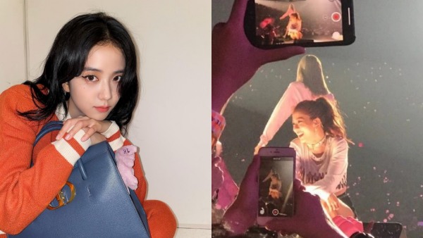 疑操劳过度！BLACKPINK Jisoo被拍到“脖子肿一块” 娱乐资讯 图2张