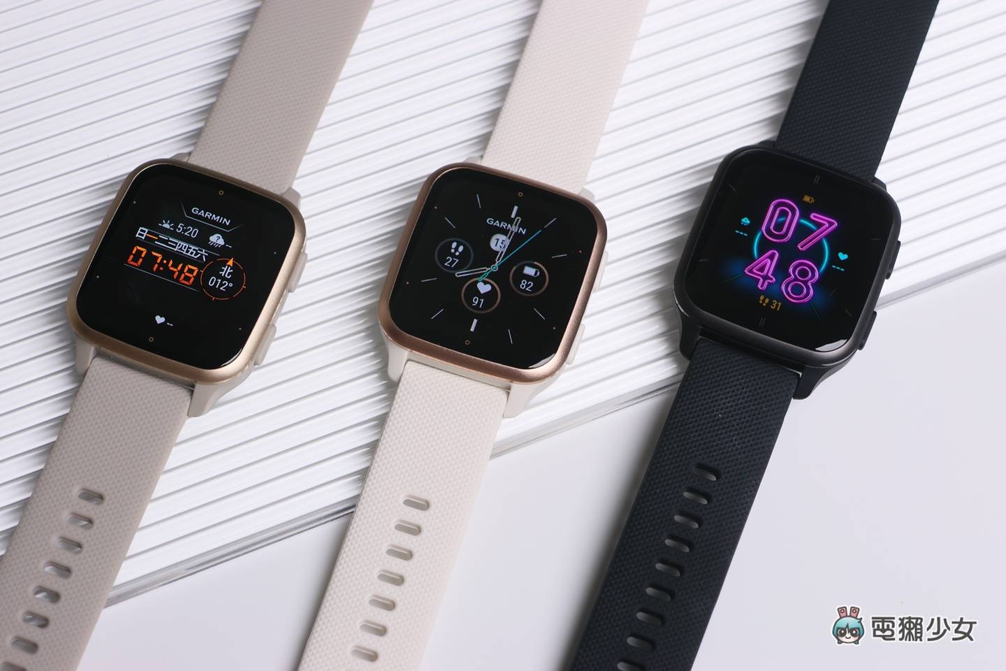 开箱｜Garmin Venu Sq 2 美型智慧表，续航力超长、进阶健康功能和运动纪录都具备 数码科技 图3张