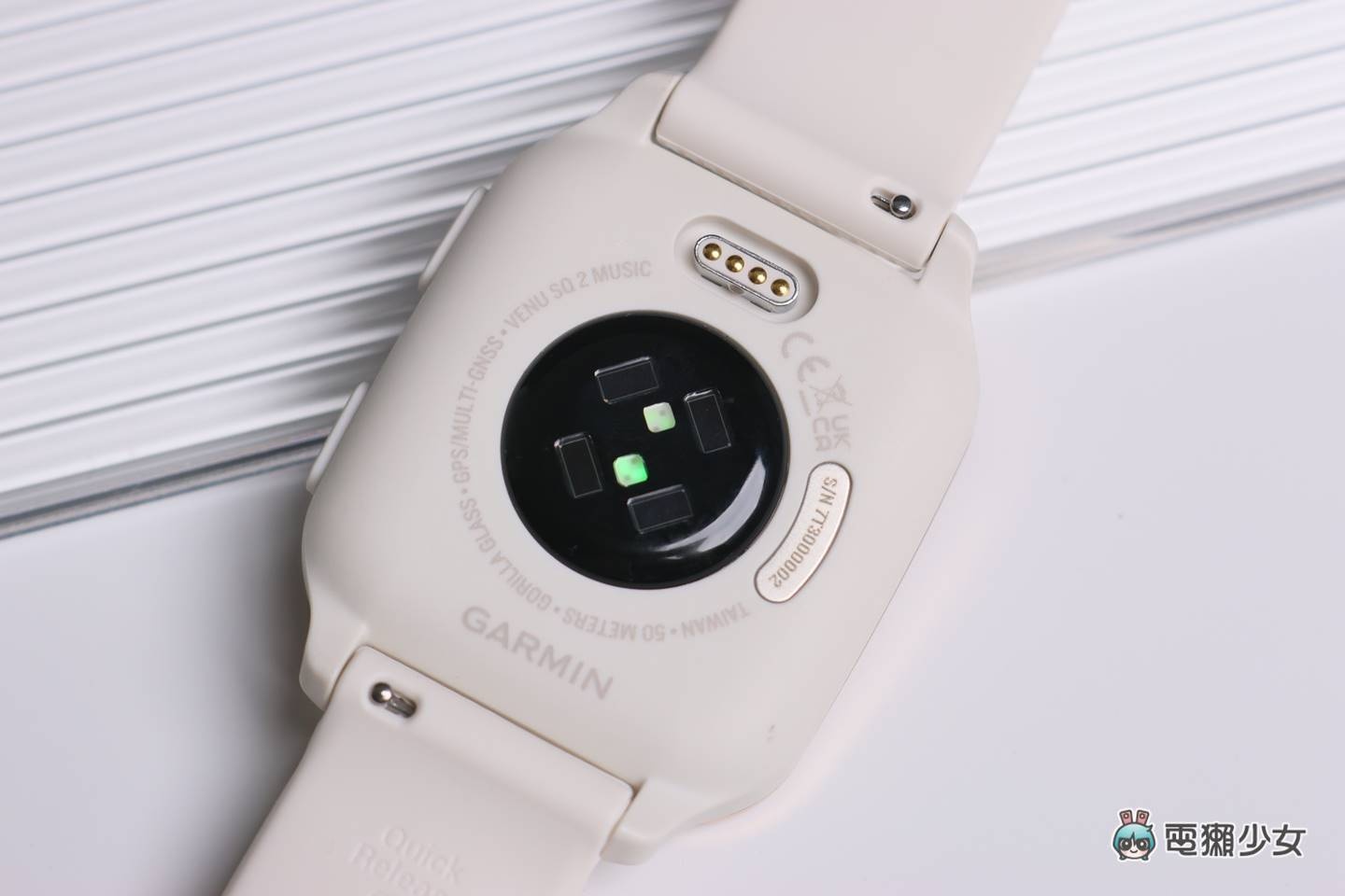 开箱｜Garmin Venu Sq 2 美型智慧表，续航力超长、进阶健康功能和运动纪录都具备 数码科技 图6张
