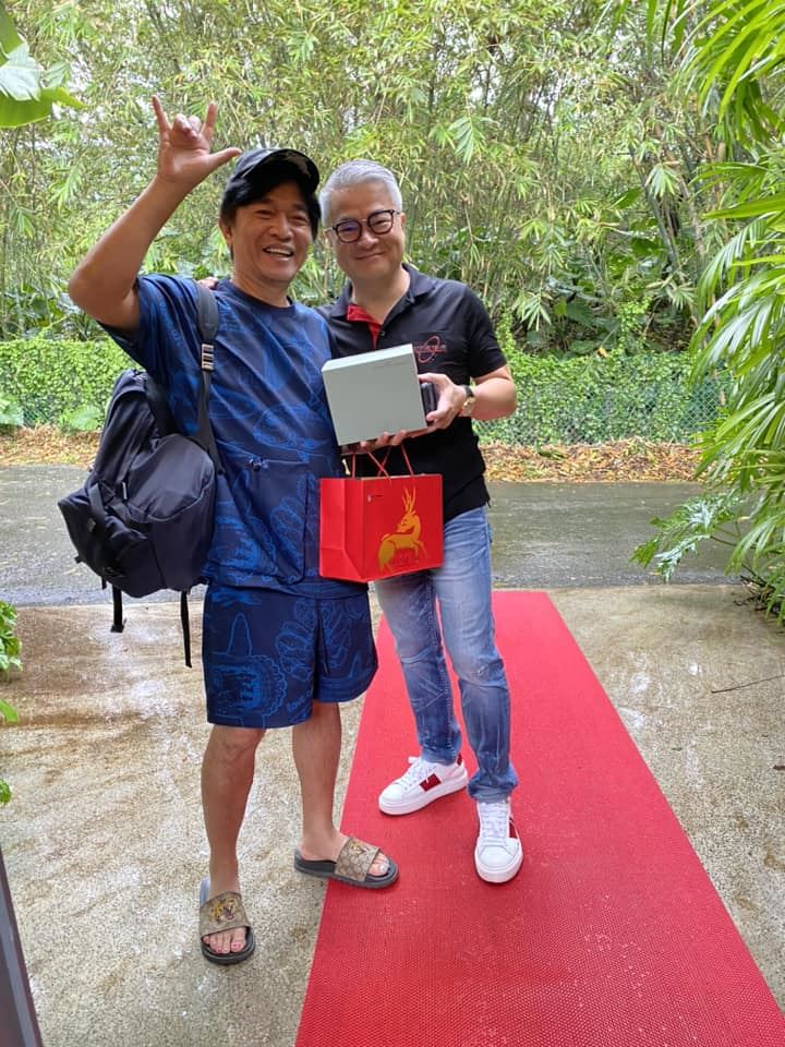 众星云集！郁方办51岁寿宴这些大咖都来了　贾永婕遭酸“先落跑” 时尚资讯 图4张