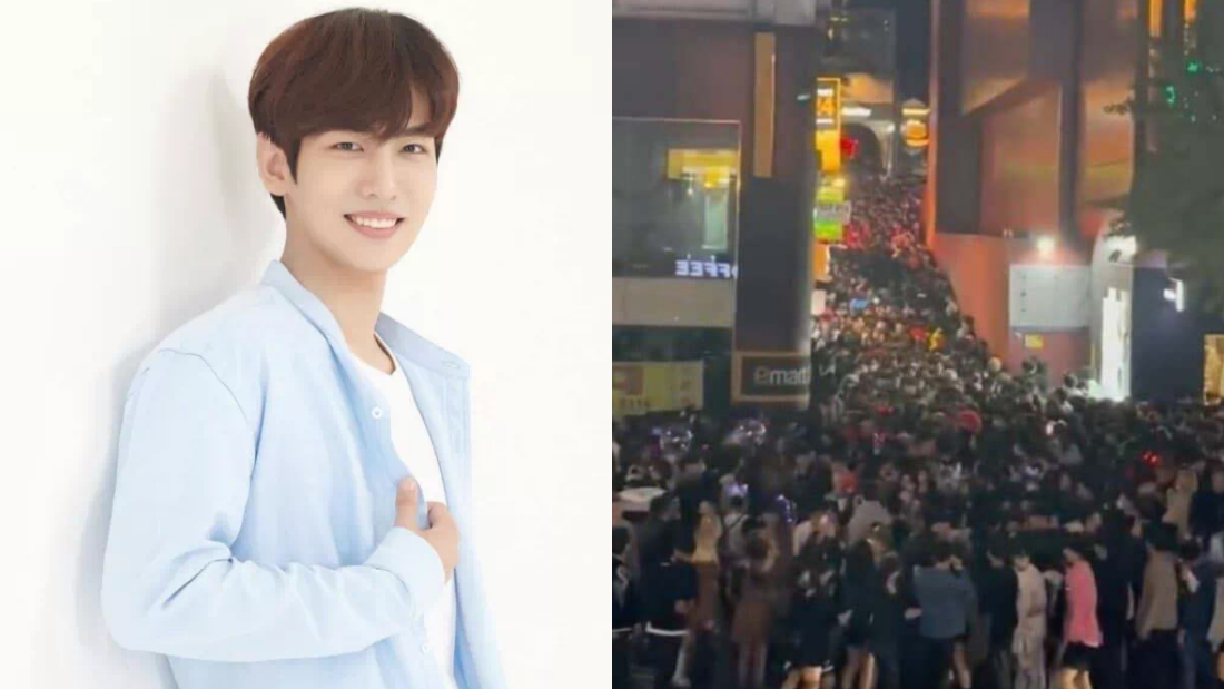 梨泰院人踩人 I 《Produce 101》24岁李智汉为救小女孩…不幸遇难！ 娱乐资讯 图1张