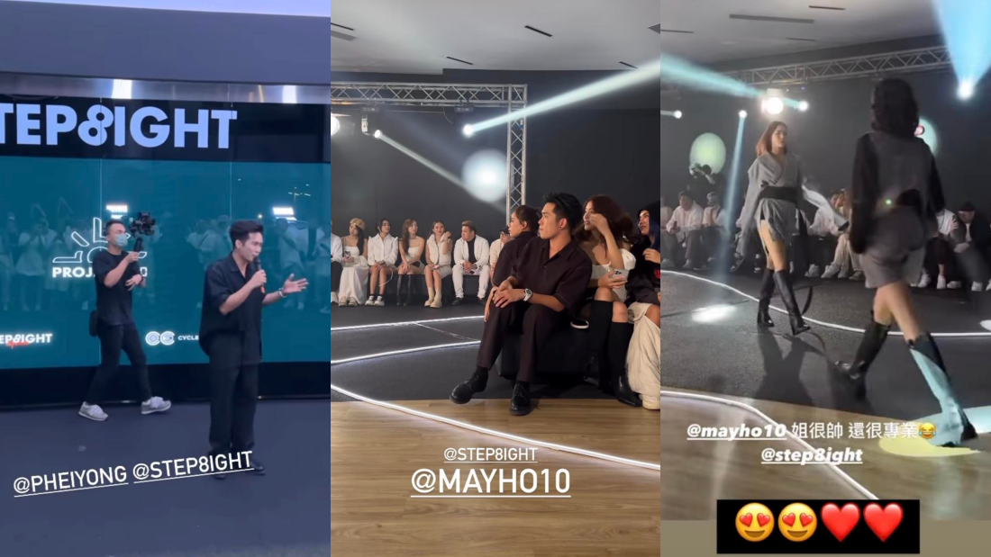 厉害！培永个人潮牌开Fashion Show 邀May Ho、Michiyo走秀 娱乐资讯 图2张