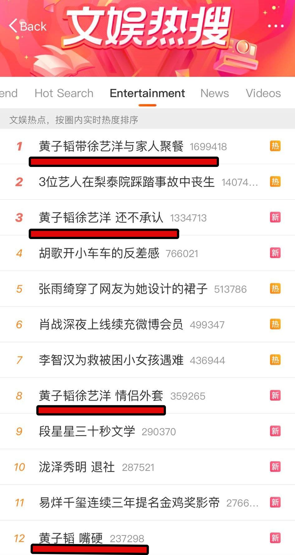带徐艺洋见家长！迟迟不认爱 网调侃：世界上最硬的是他黄子韬的嘴！ 娱乐资讯 图1张