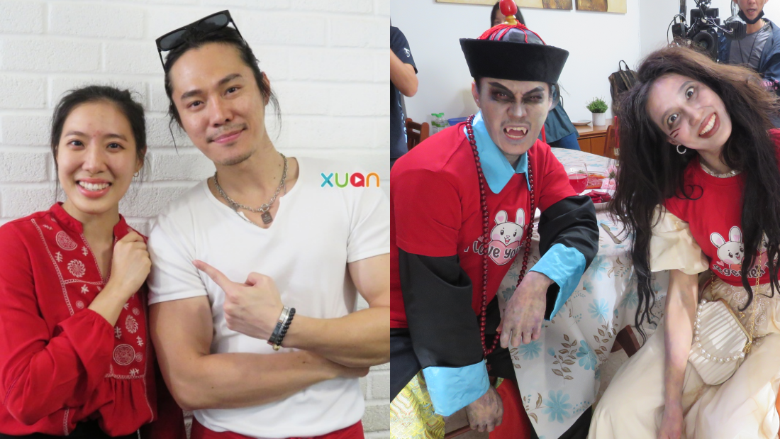 僵尸恋爱大过年 | 4天只睡8hr！车志立当男主：好累... 李浩菖演僵尸 厕所都上不了！ 娱乐资讯 图2张