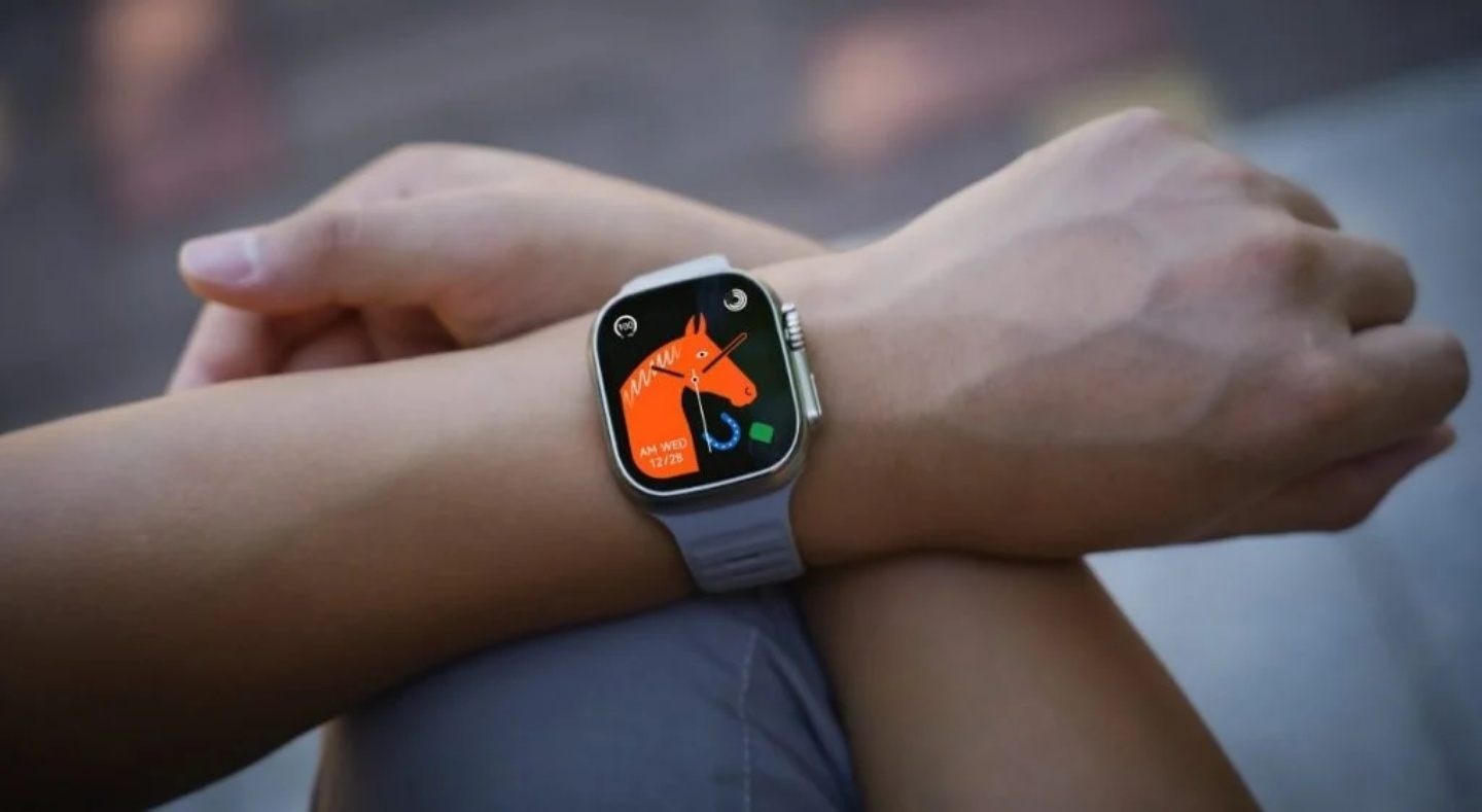 千元有找的 Apple Watch Ultra？内地品牌 DTNO.1 新品 DT8 Ultra 长相与最强苹果表相同，续航还更好？ 数码科技 图2张