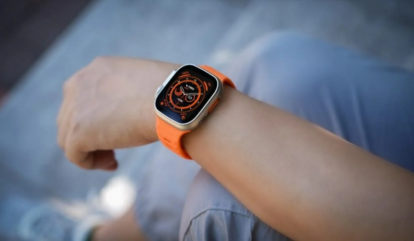 千元有找的 Apple Watch Ultra？内地品牌 DTNO.1 新品 DT8 Ultra 长相与最强苹果表相同，续航还更好？ 数码科技 图3张