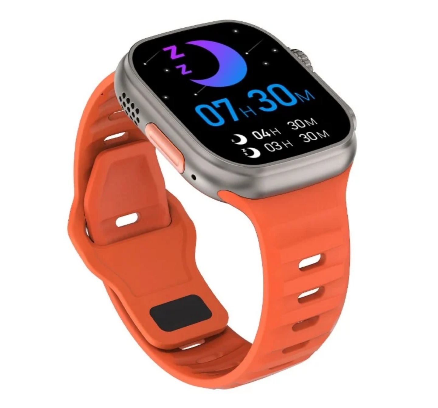 千元有找的 Apple Watch Ultra？内地品牌 DTNO.1 新品 DT8 Ultra 长相与最强苹果表相同，续航还更好？ 数码科技 图4张