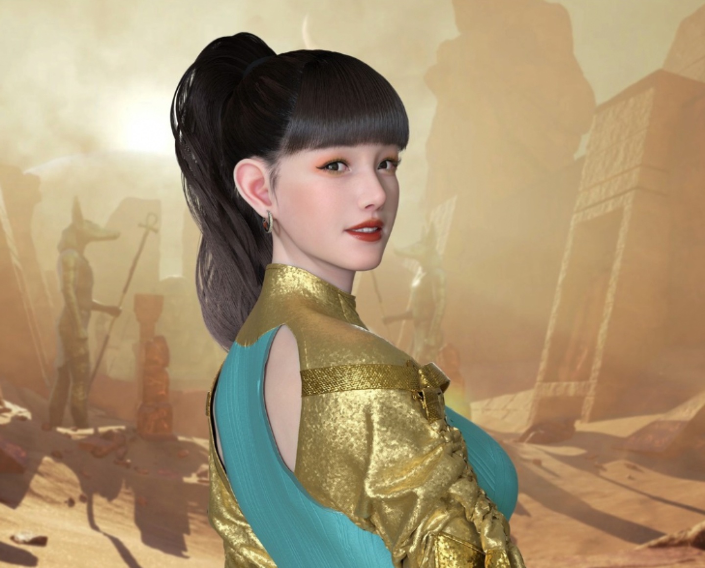 中国台湾首位元宇宙偶像‘ Lady Layla 莱拉 ’发表新单曲！这些虚拟偶像你都认识吗？ 数码科技 图1张