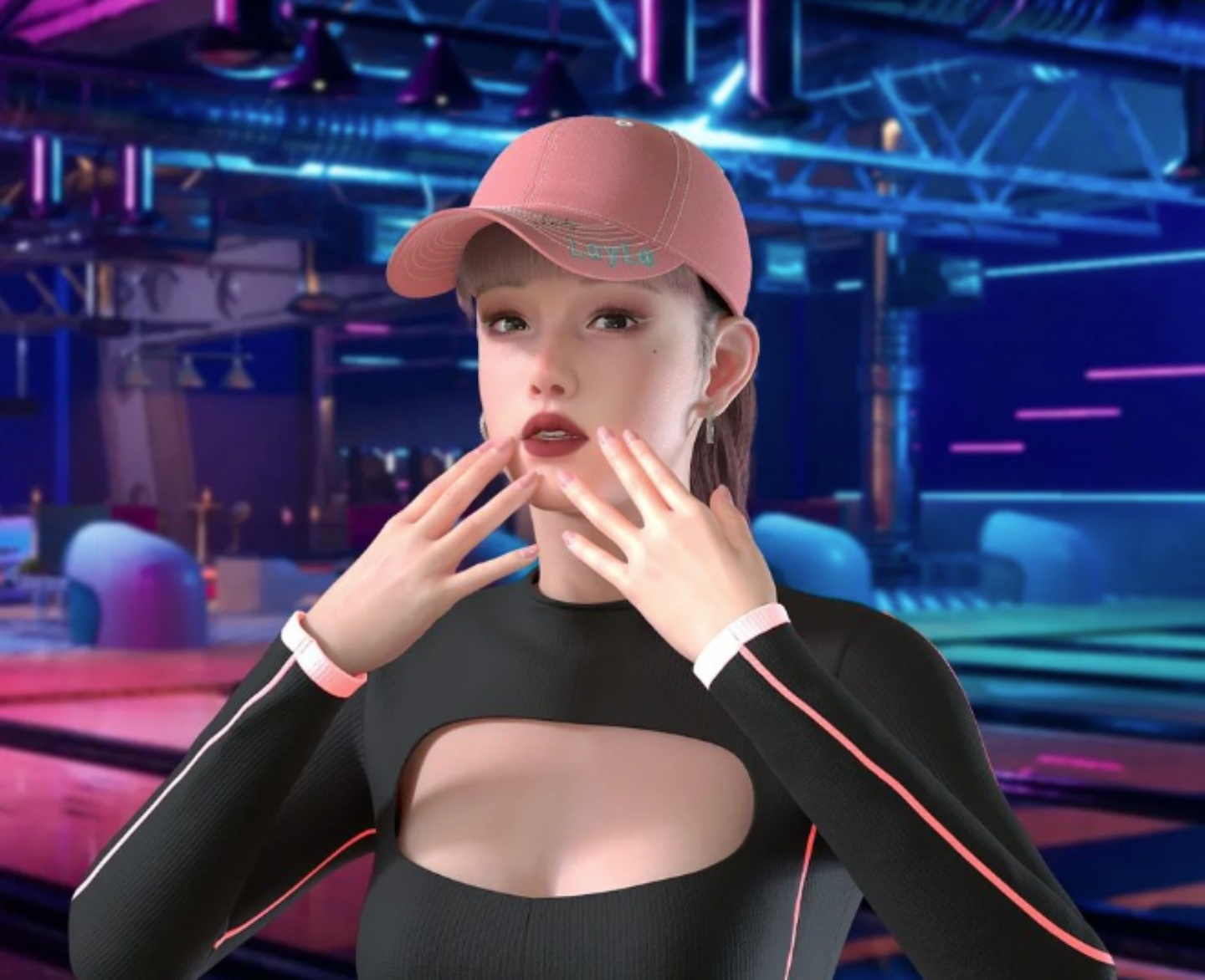 中国台湾首位元宇宙偶像‘ Lady Layla 莱拉 ’发表新单曲！这些虚拟偶像你都认识吗？ 数码科技 图2张
