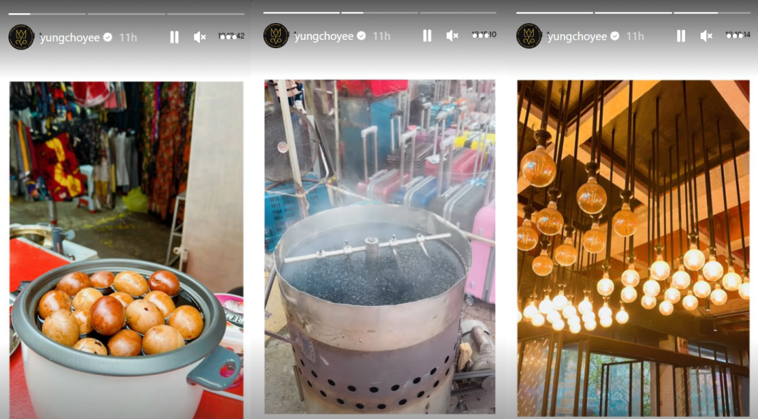 容祖儿抵马！IG 立即打卡这款美食 娱乐资讯 图1张