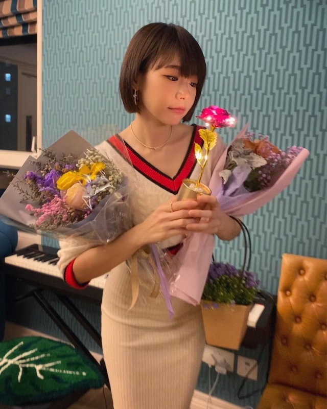 林明祯自曝恋爱史！交过三任男友 小2岁男星曾告白：Always be here for you 娱乐资讯 图1张
