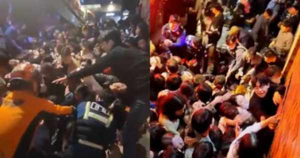 “万圣节”成韩国禁语！事前节目全被删 未来也不会有！ 娱乐资讯 图1张