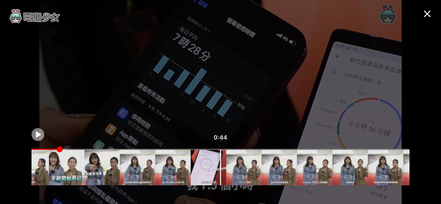YouTube 两个新功能上线！双指缩放最高可以到几倍？精准跳转让体验更精致 数码科技 图4张