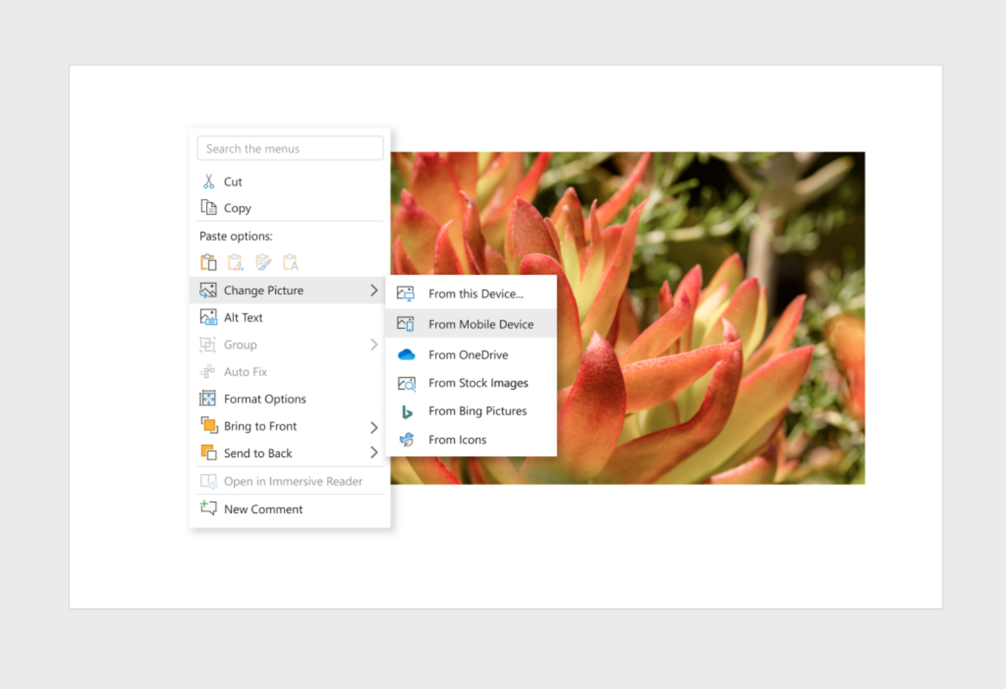 微软 Office Insider 新功能：Word 跟 PowerPoint 可以直接从手机插入图片了！不过目前只有安卓手机可用 数码科技 图2张
