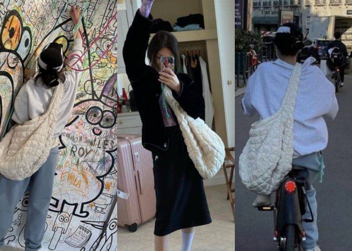 Style I 别买小废包了！Jennie同款云朵包、Uniqlo牛角包平替款更香！ 更多热点 图1张