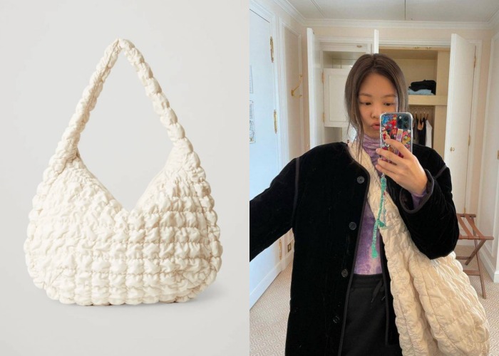 Style I 别买小废包了！Jennie同款云朵包、Uniqlo牛角包平替款更香！ 更多热点 图2张