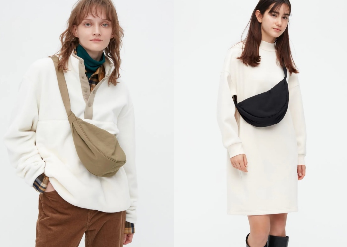Style I 别买小废包了！Jennie同款云朵包、Uniqlo牛角包平替款更香！ 更多热点 图4张