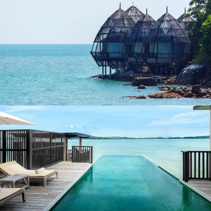 旅游 I 还以为自己在国外海岛度假呢～5个颜值高、美海景住宿推荐！ 更多热点 图6张