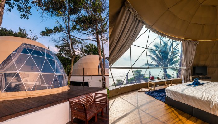 旅游 I 还以为自己在国外海岛度假呢～5个颜值高、美海景住宿推荐！ 更多热点 图8张