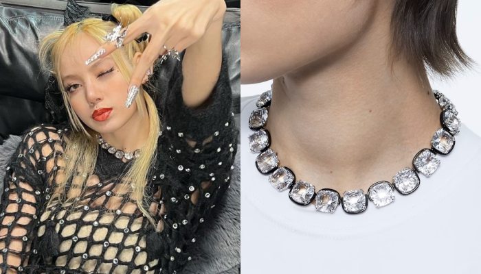 Style I 糖果、冰块造型项链正热！Blackpink Lisa、Taylor Swift都戴上！ 更多热点 图1张