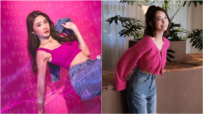 啦啦队女神撞衫孙生女友！超凶部位被看光　网狂喊：她胜出 时尚资讯 图1张