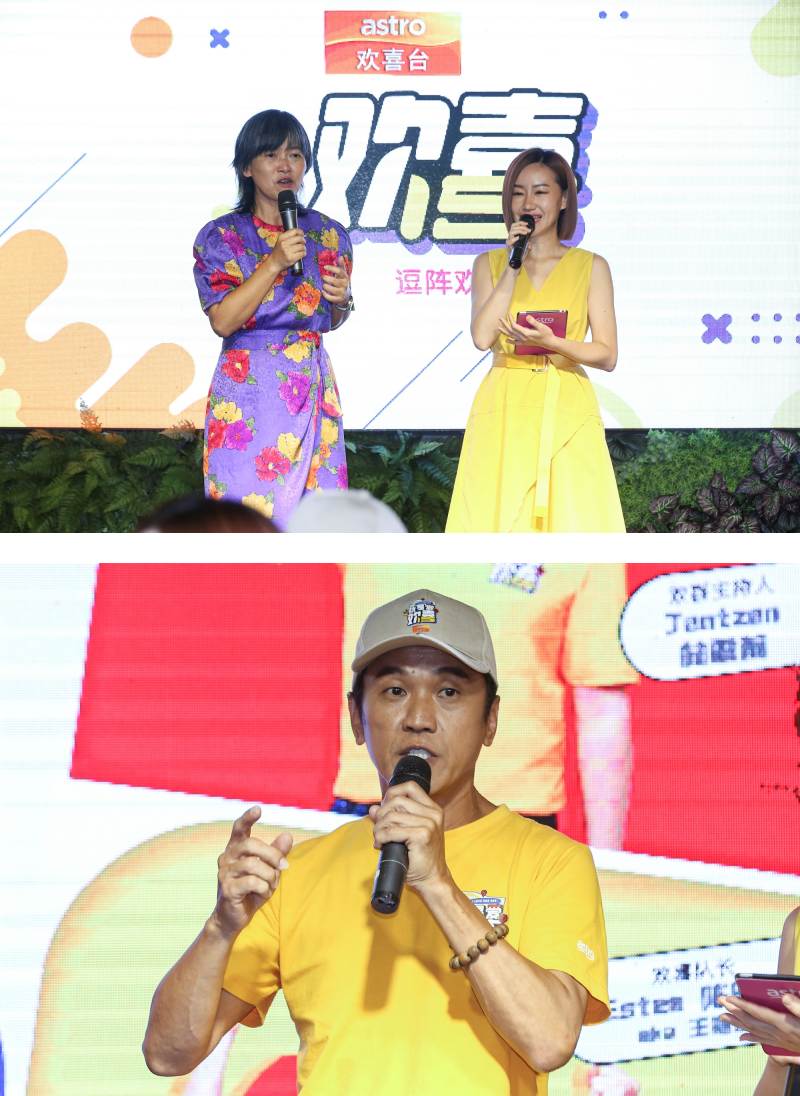 《决胜的挥拍》谢佳见演羽球教练减重6KG！传授同剧演员马来西亚腔精髓“Steady哦” 娱乐资讯 图2张