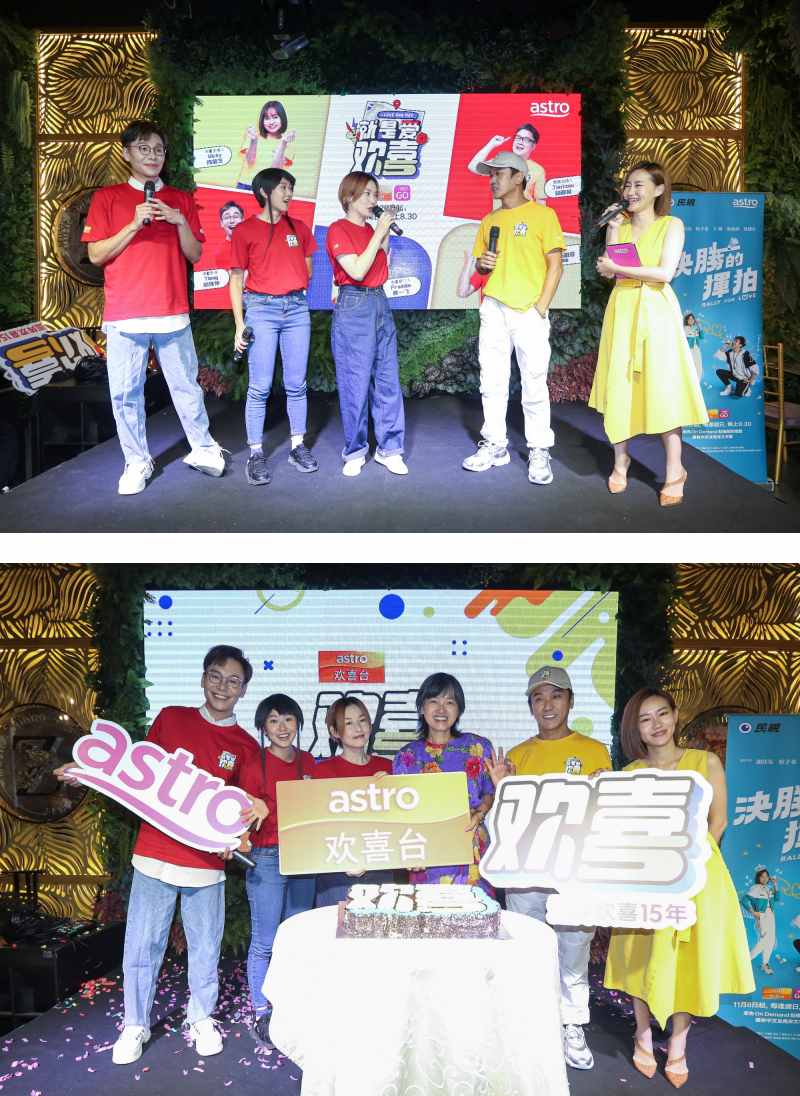 《决胜的挥拍》谢佳见演羽球教练减重6KG！传授同剧演员马来西亚腔精髓“Steady哦” 娱乐资讯 图3张