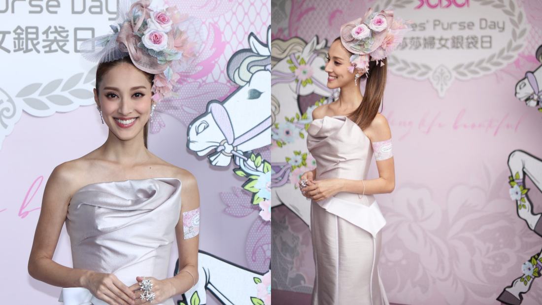第三胎来了？陈凯琳肚凸凸现身 暗示和郑嘉颖喜欢小孩 娱乐资讯 图1张