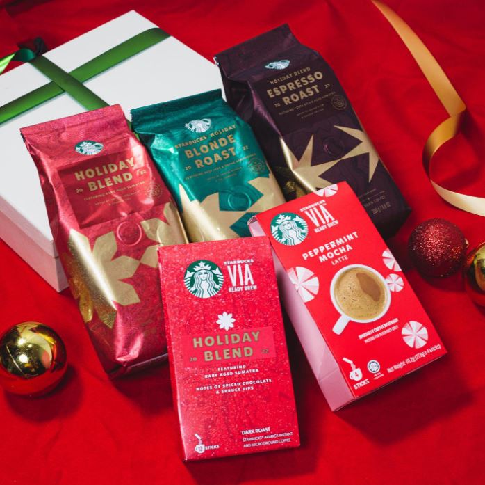 News I 2022 Starbucks圣诞假日新品来了！入冬满满的仪式感 更多热点 图1张