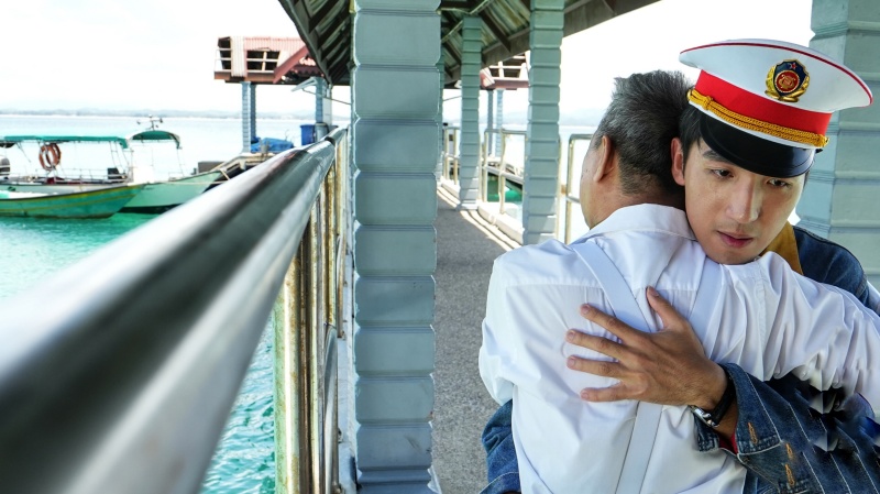 深海失物所 | 原腾、邓合利父子和好！苏凯漩为他吃醋 娱乐资讯 图3张