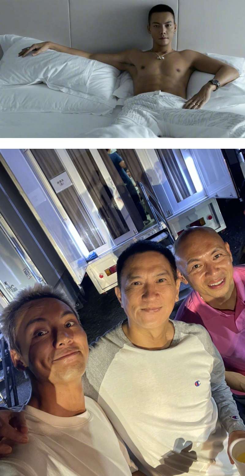 快来舔屏！陈伟霆断糖断碳2个月 晒腹肌照鲨疯了 娱乐资讯 图2张